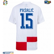 Moški Nogometni dresi Hrvaška Mario Pasalic #15 Domači EP 2024 Kratek Rokav